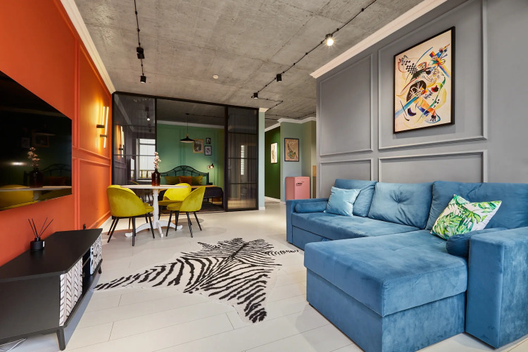 Фотография номера квартиры Апартаменты 2 Ночи на улице Ярославская