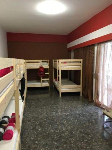 Bed in Dorm