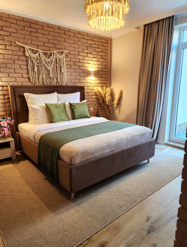 Фотография номера квартиры Апартаменты Patio Apart