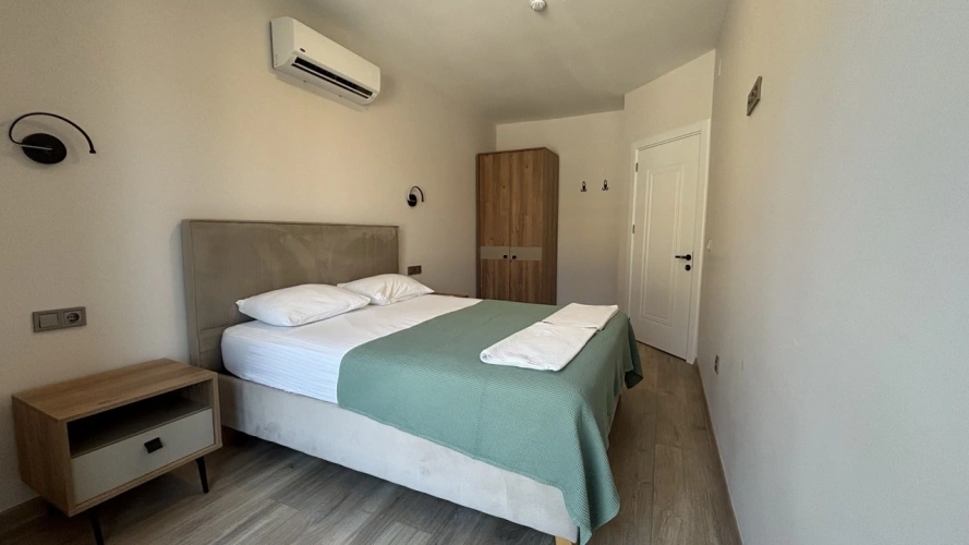 2 Bedrooms Junior Suite with balcony and with view