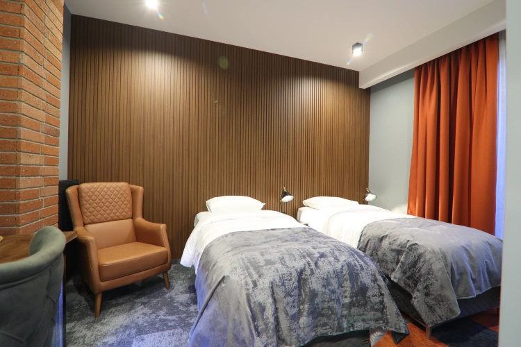 Guest rooms