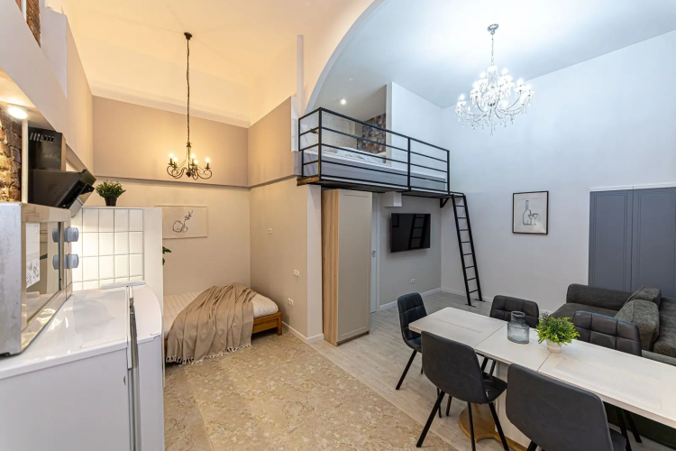Фотография номера квартиры Апартаменты Welcome Home на Кирочной 8Б (2)