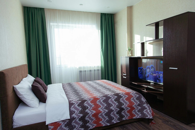 Фотография номера квартиры Квартира AntoninaApartments на улице Крылова 2