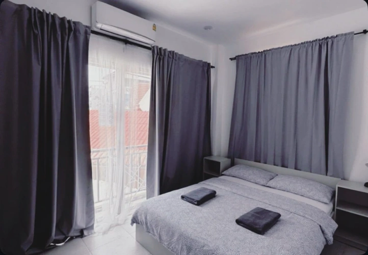 Economy Double room with balcony and with view