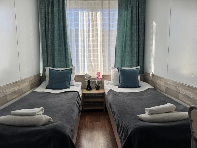 Фотография номера гостевого дома Самолет