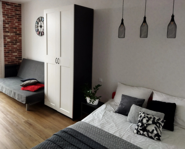 Фотография номера квартиры Апартаменты Red Energy