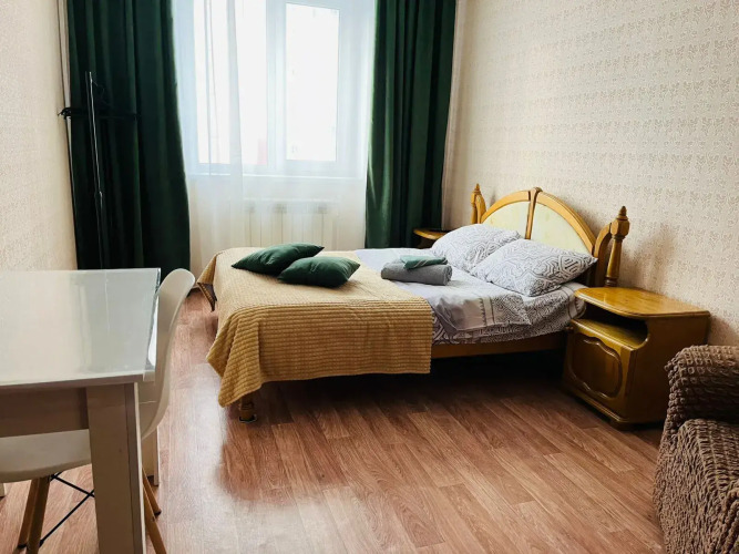 Фотография номера квартиры Квартира Двухкомнатная по улице Карпенко