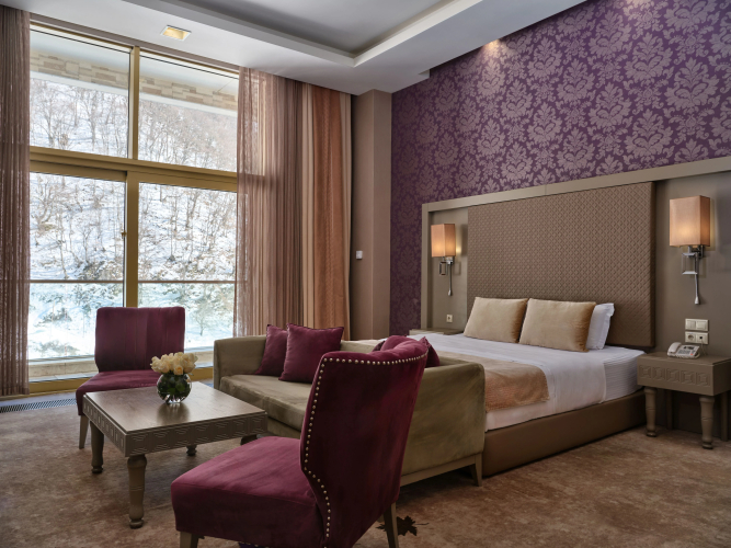 Фотография номера гостиницы Qafqaz Tufandag Mountain Resort Hotel