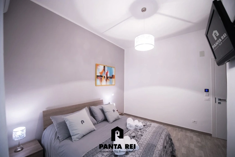 Standard Triple room with balcony and with view