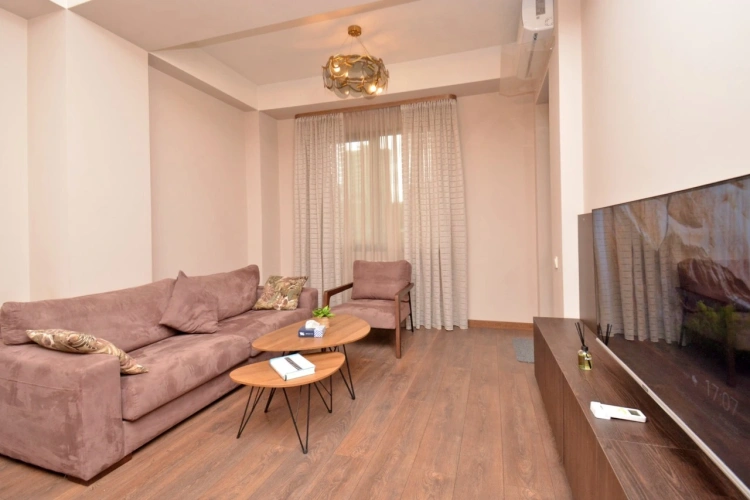 1 Bedroom Double Apartment with balcony and with city view