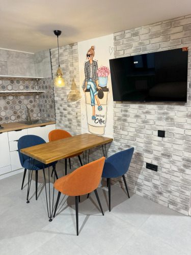 Фотография номера квартиры Апартаменты Три стиля на красной