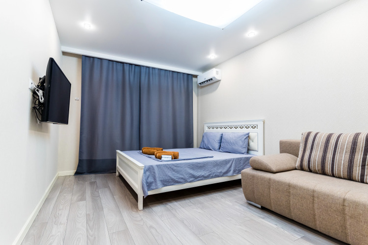 Фотография номера квартиры апартаменты в современном ЖК "Малая Земля" от LetoApart