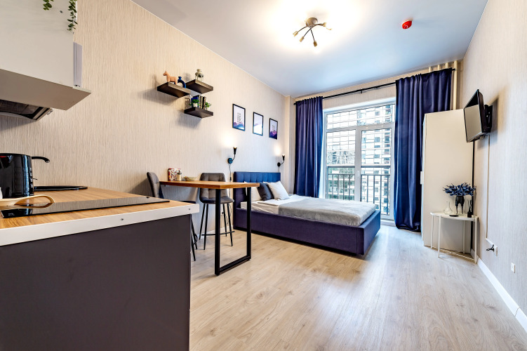 Фотография номера квартиры Апартаменты ApartMe 4 Аэропорт