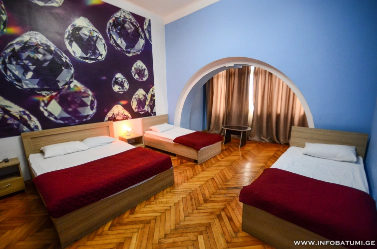 Suite with balcony and with view