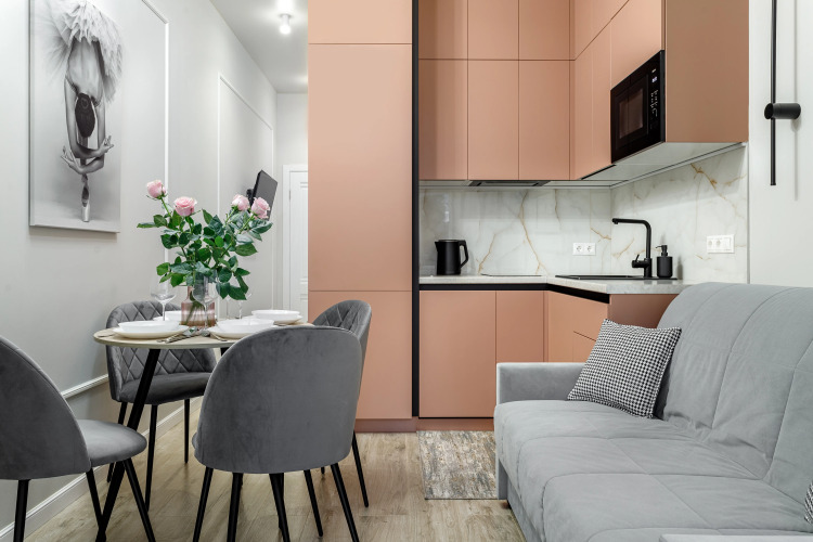 Фотография номера квартиры Апартаменты Стильные для Отдыха от Home Group apartments