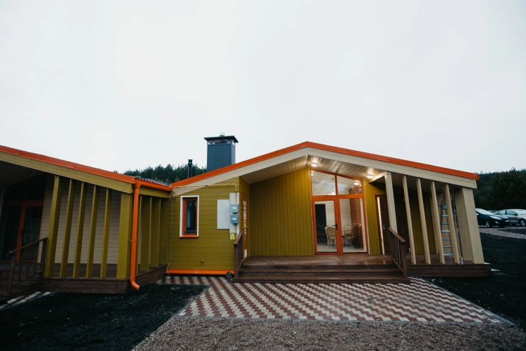 Quadruple Duplex Cottage with view