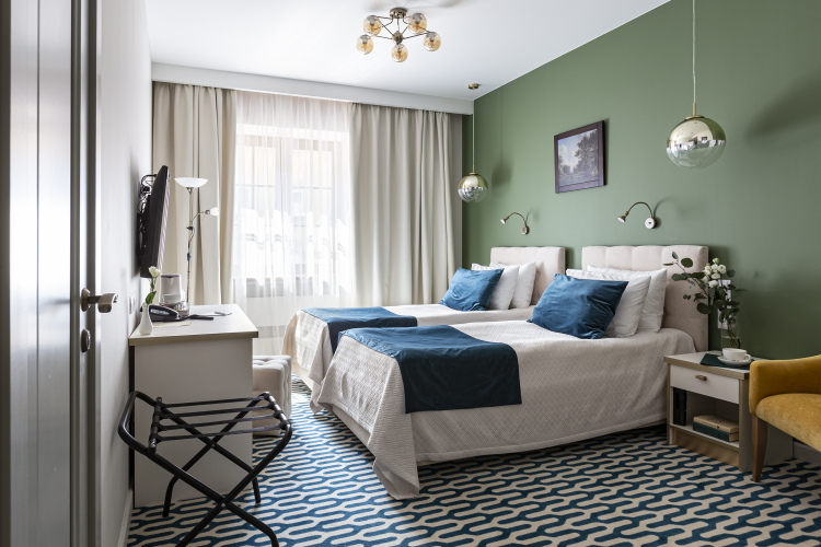 Фотография номера гостиницы Богема