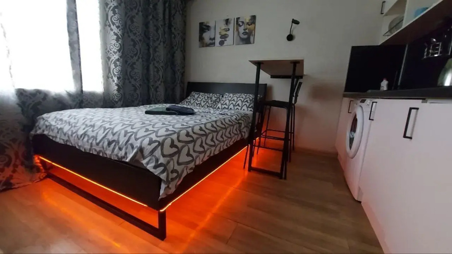 Фотография номера квартиры Апартаменты Автозаводская 19к1 (420)