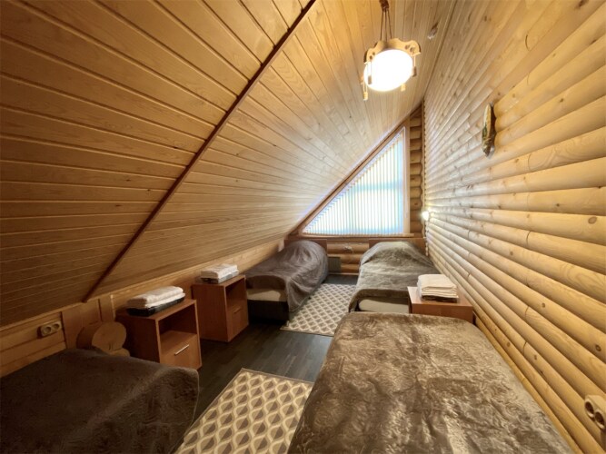 Фотография номера базы отдыха Эко-центр Таловское