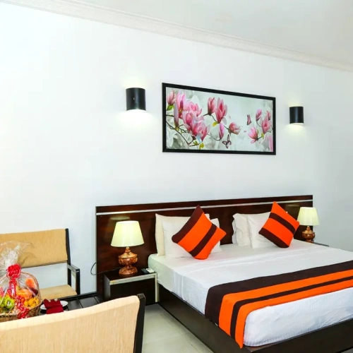 Deluxe Double room with view