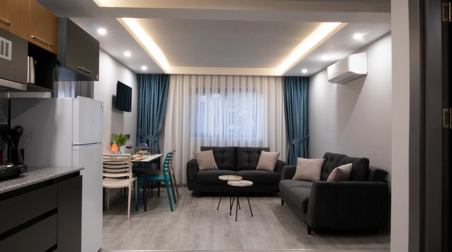 Comfort Family Suite with balcony and with view