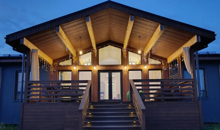 Фотография номера Коттеджа Частный дом шале с баней у горнолыжного курорта и водохранилища