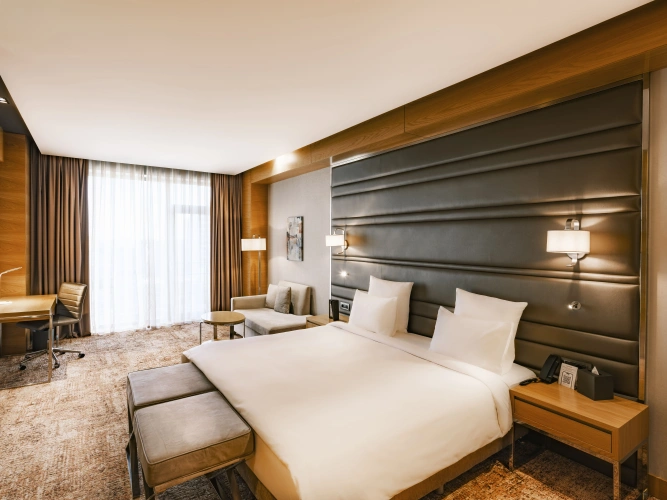 Deluxe Double room