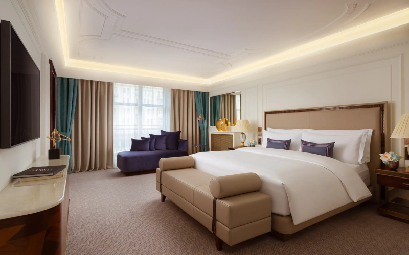 Фотография номера гостиницы Карлтон Москва