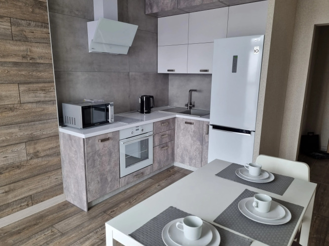 Фотография номера квартиры Апартаменты Apart River 7