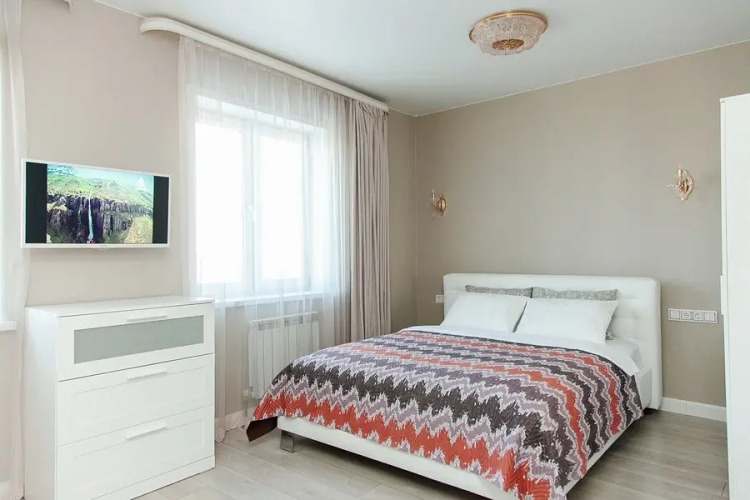 Фотография номера квартиры Квартира AntoninaApartments на улице Крылова 34