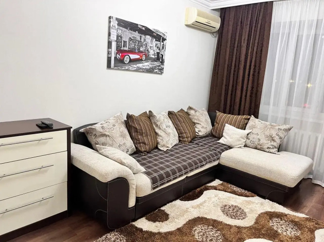 Фотография номера квартиры Квартира Двухкомнатная Курмангазы 5