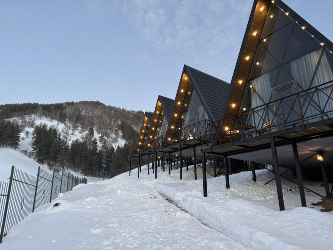 Space Trip 3 Chalet