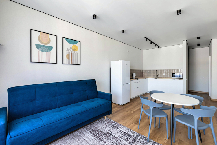 Фотография номера квартиры Orange Apart в центре Казани