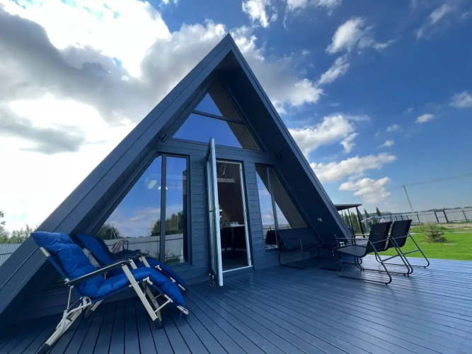 Фотография номера Коттеджа Частный дом А-фрейм дом