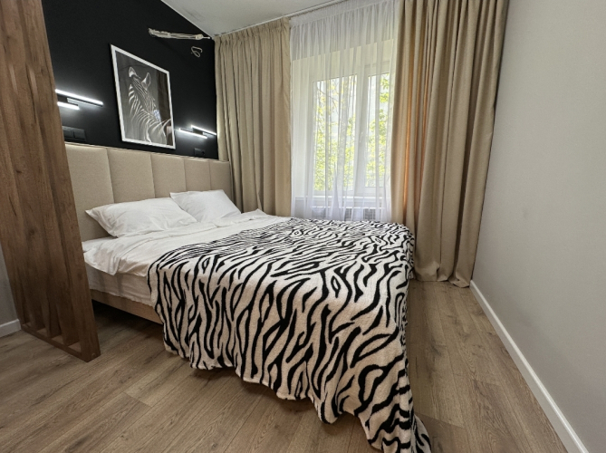 Фотография номера квартиры Апартаменты Атмосфера Зебра