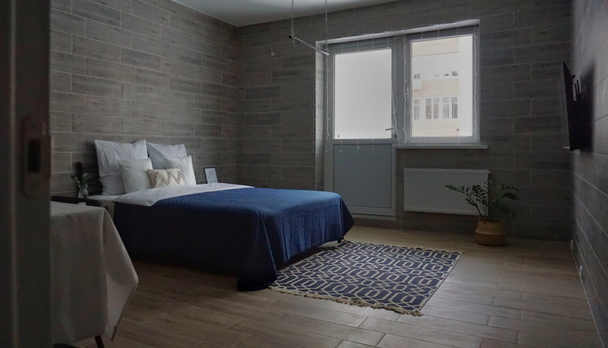 Фотография номера квартиры Апартаменты Новая студия в ЖК на Блинной горе