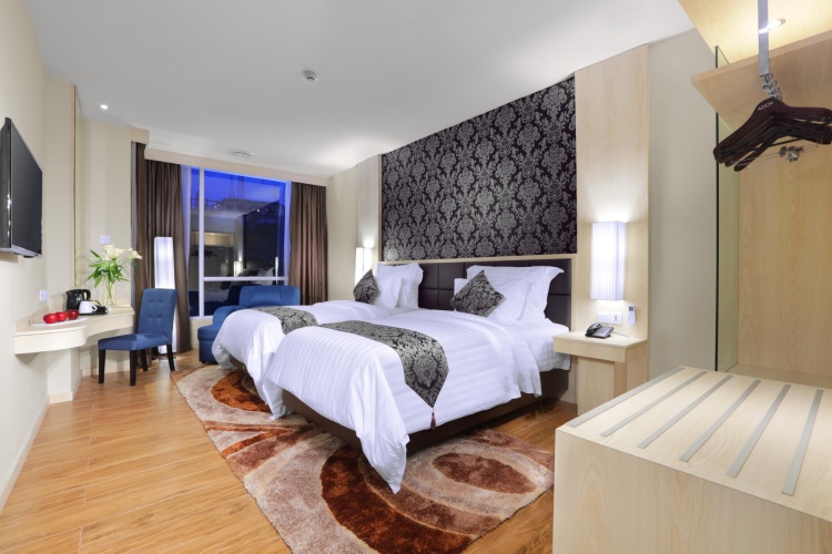 Deluxe Twin room