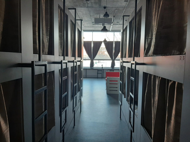 Фотография номера хостела Капсульный хостел Решка