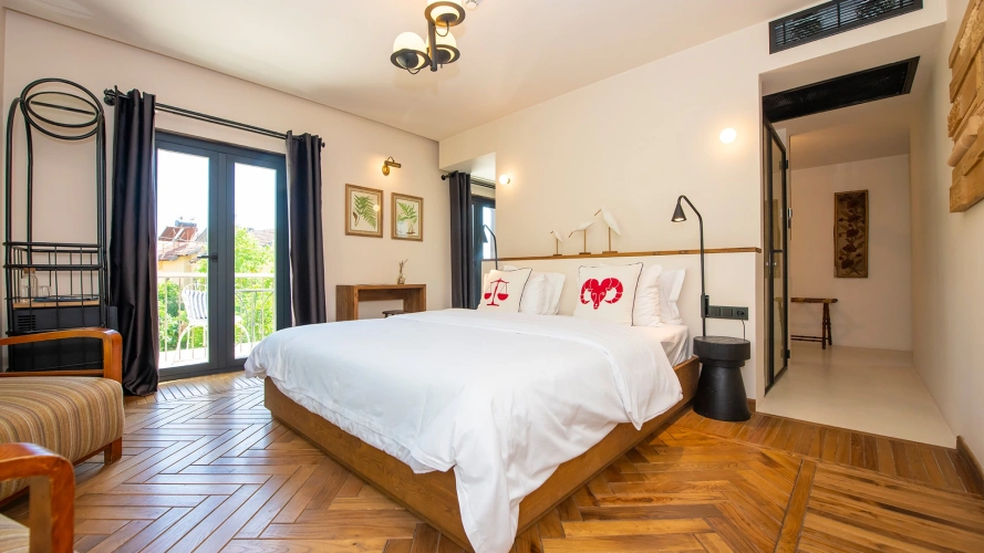 Deluxe Double room with balcony