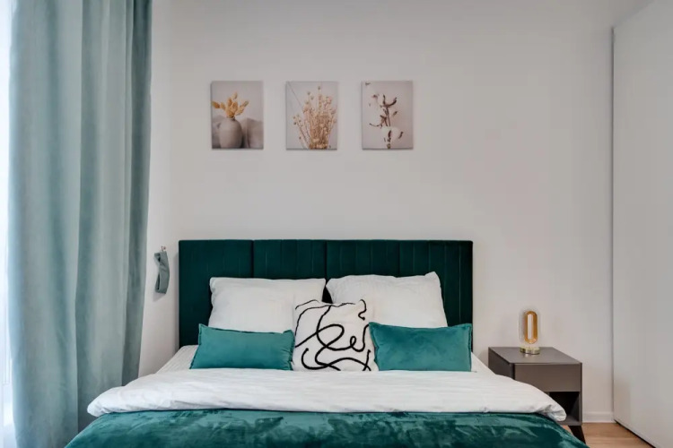 Фотография номера квартиры Апартаменты UraganApart Малахит