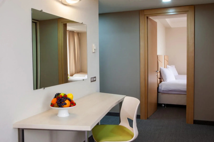 Фотография номера гостиницы President Hotel by Hrazdan Hotel CJSC