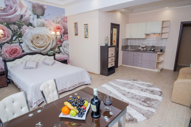 Фотография номера гостевого дома Чёрное море