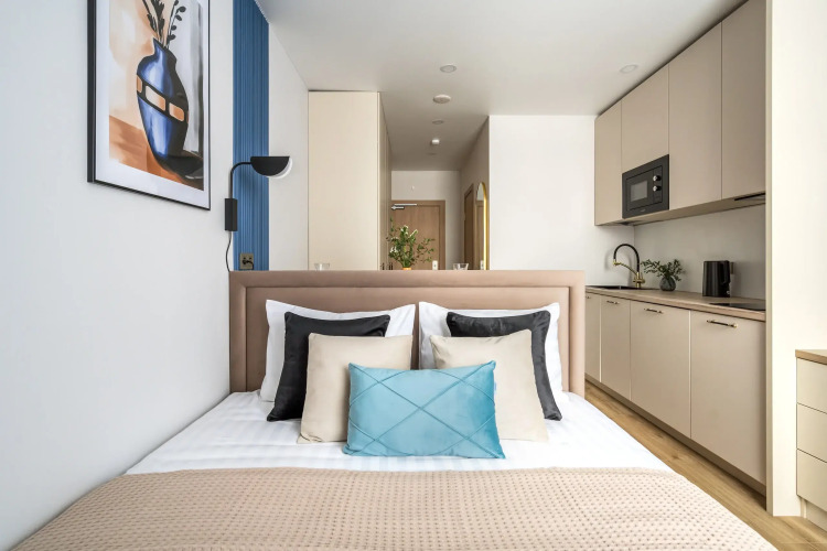 Фотография номера квартиры Magic Aparts | Квартира в Well с видом на исторический центр