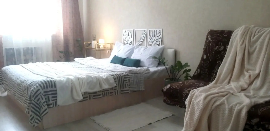 Фотография номера квартиры Квартира Уютная 1-комнатная в центре у парка