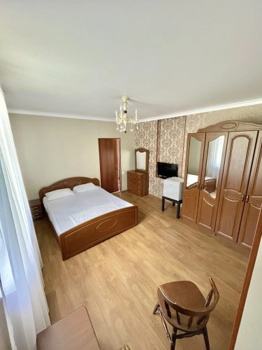 Family Suite with balcony and with mountain view
