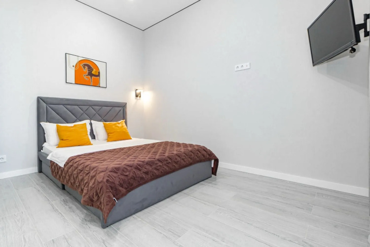 Фотография номера квартиры Апартаменты Апельсин