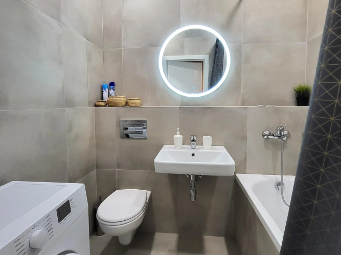 Фотография номера квартиры Квартира Студия возле набережной