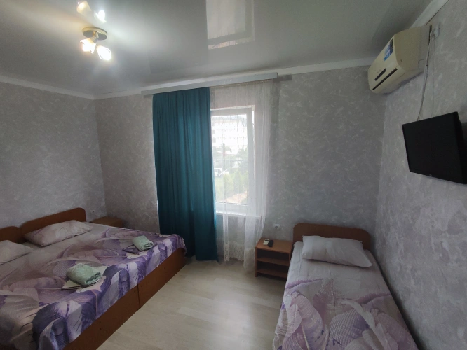 Comfort Triple room with balcony