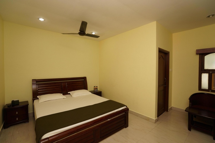 Classic room with balcony and with view