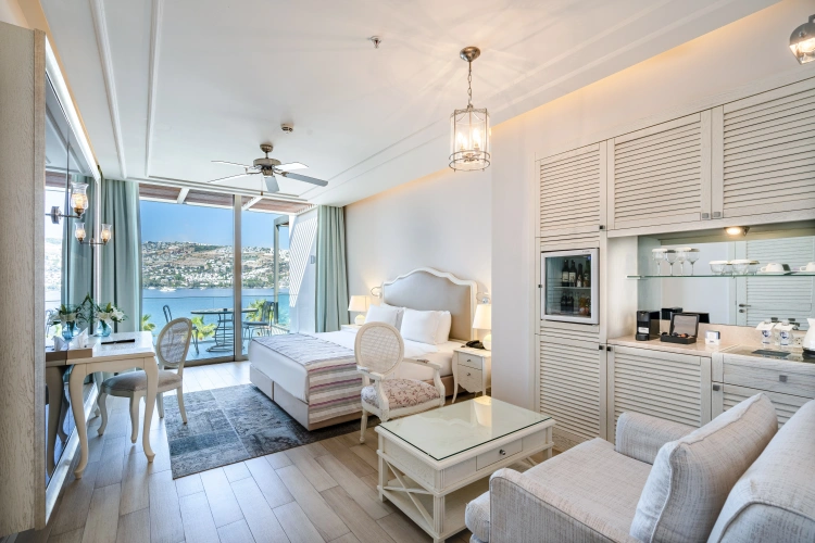 Deluxe Double room with sea view